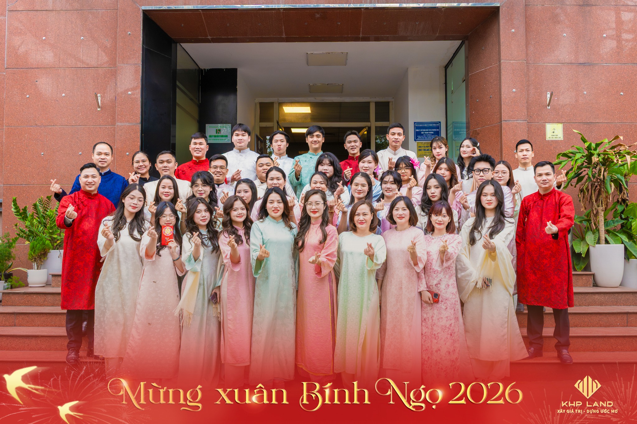 XÚNG XÍNH ÁO DÀI – RỘN RÀNG XUÂN BÍNH NGỌ 2026 KHPLAND ĐỒNG LOẠT ĐÓN XUÂN TẠI CÁC CƠ SỞ TRÊN TOÀN HỆ THỐNG