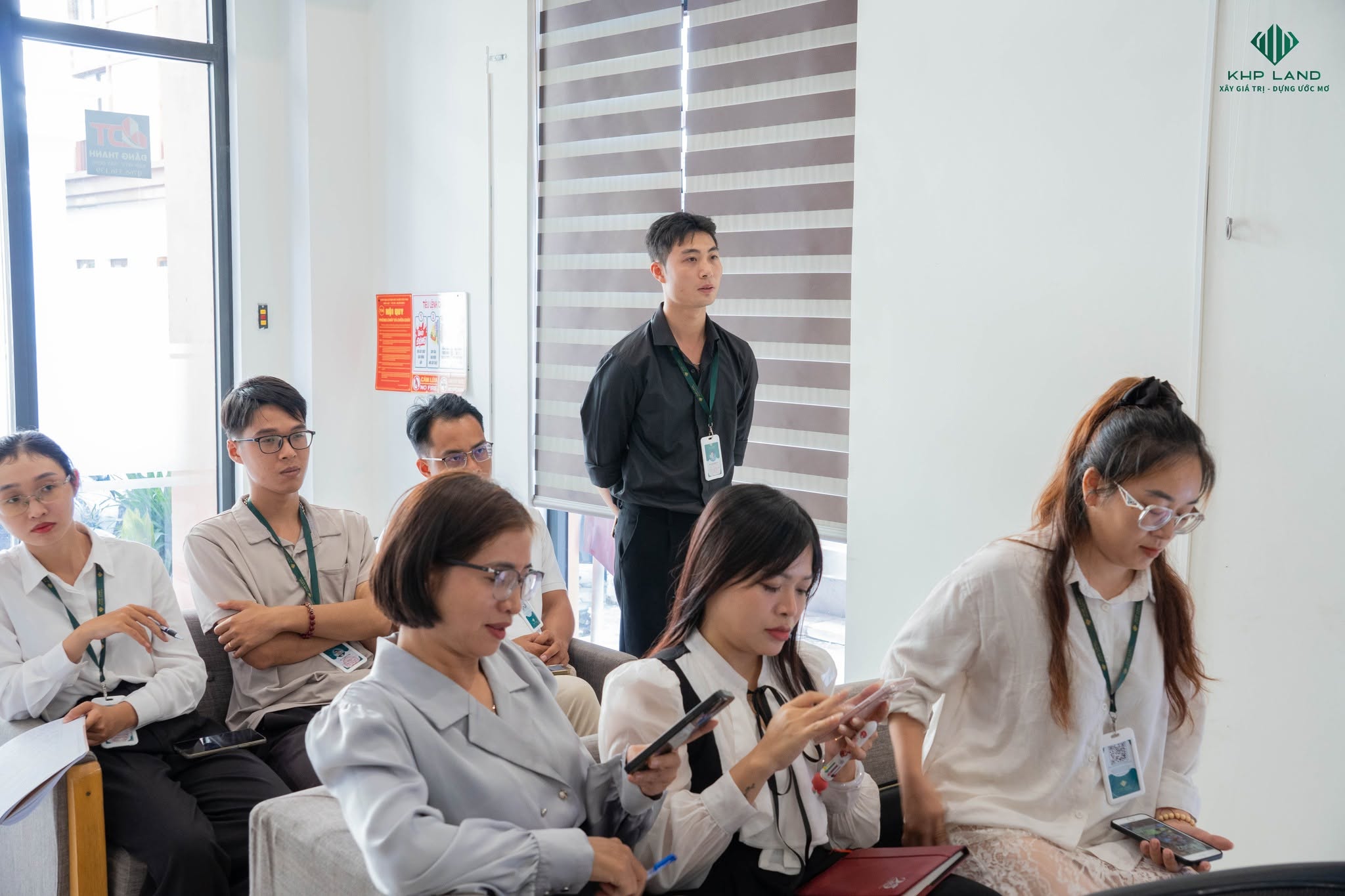 Đội ngũ KHP GROUP tham gia đào tạo dự án Vinhomes Royal Island tại Vũ Yên