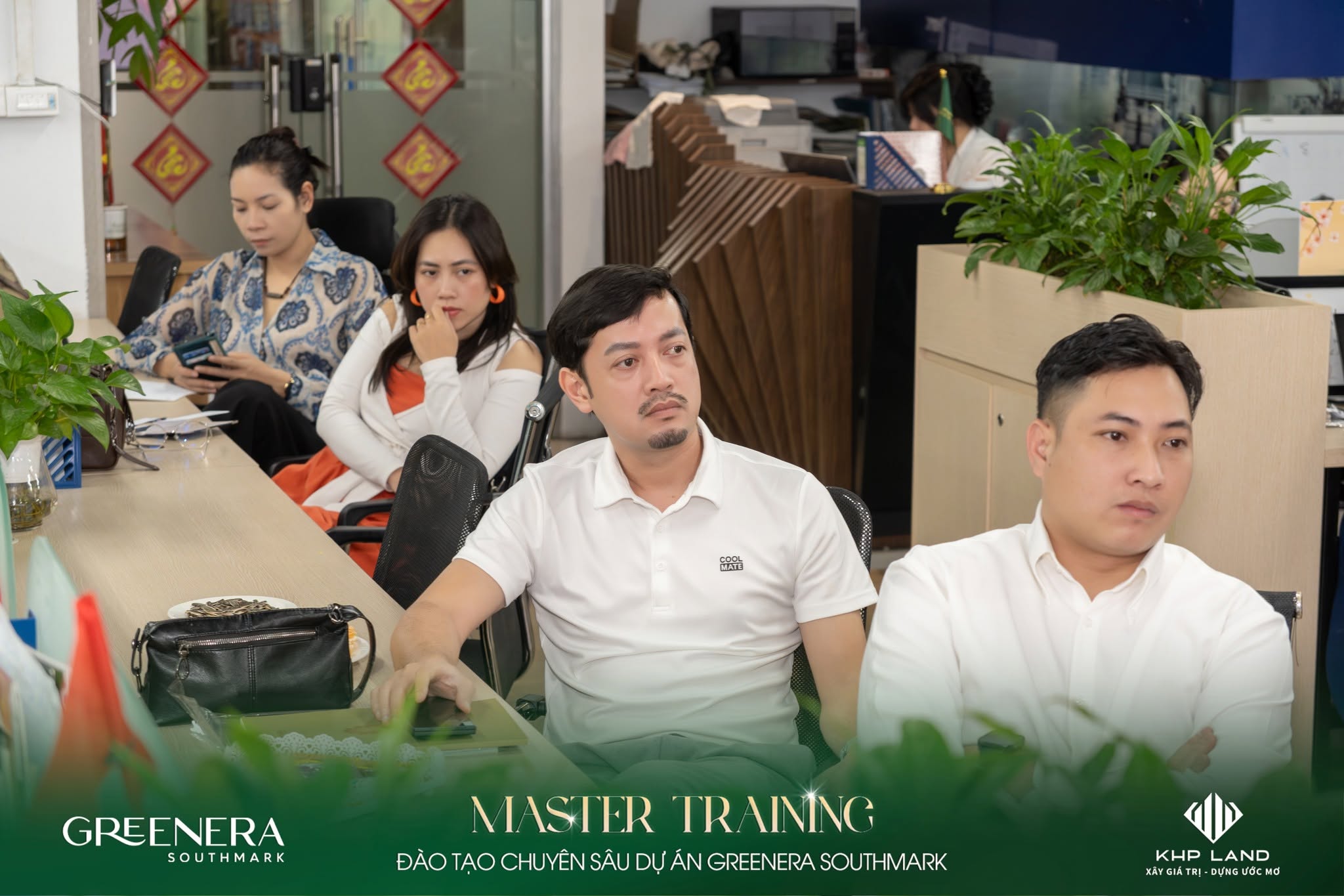 Đội ngũ KHP GROUP tham gia đào tạo dự án Greenera Southmark