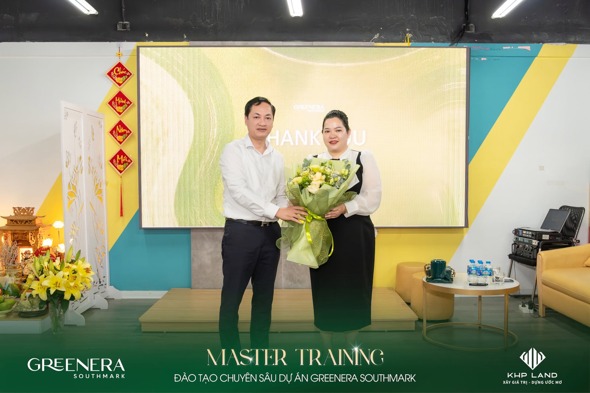 Hoạt động ghi nhận tại chương trình đào tạo Greenera Southmark