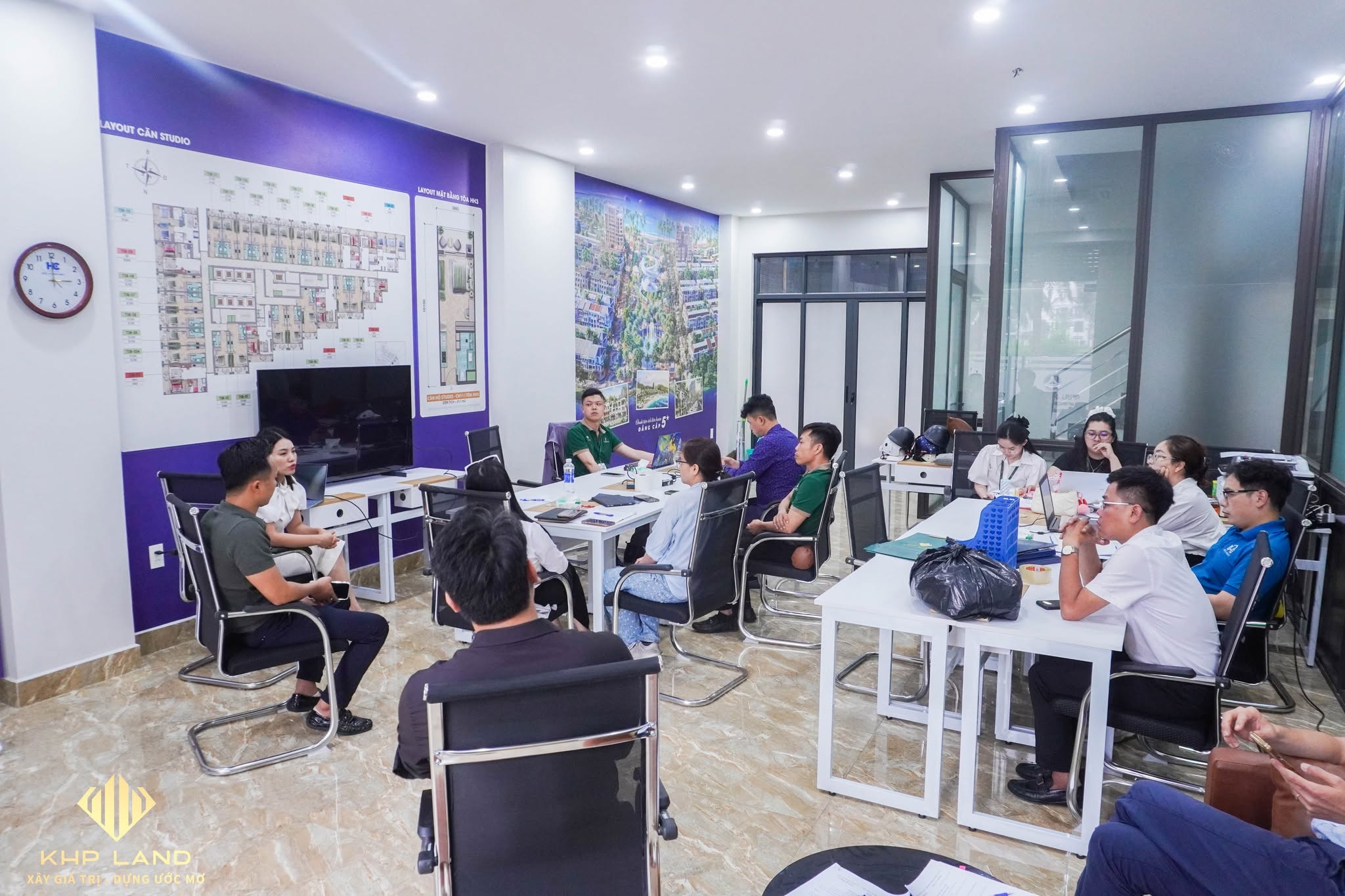 Đội ngũ KHP GROUP tham gia đào tạo dự án Vinhomes Golden City