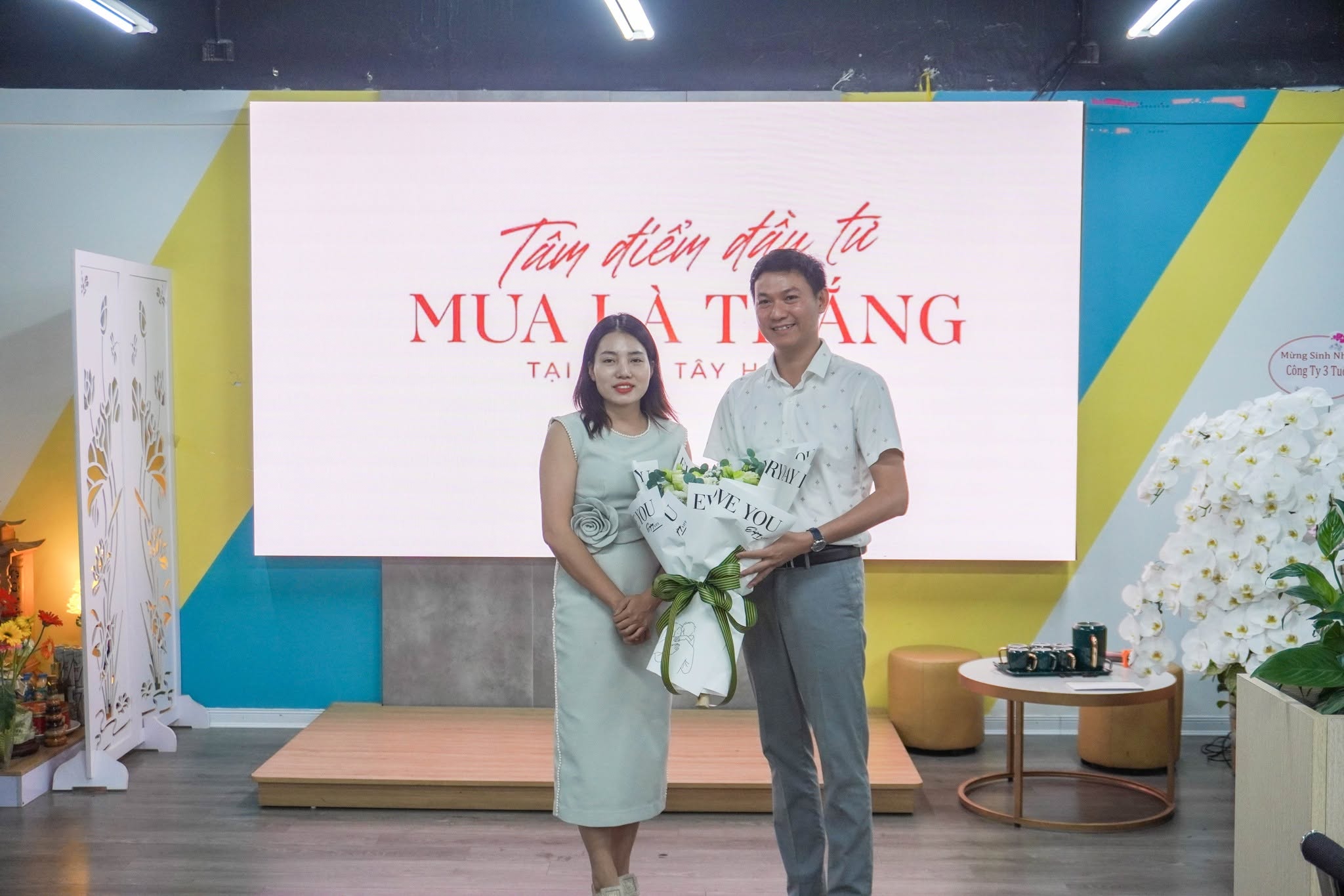Đại diện KHP GROUP và khách mời tại chương trình đào tạo Vinhomes Wonder City
