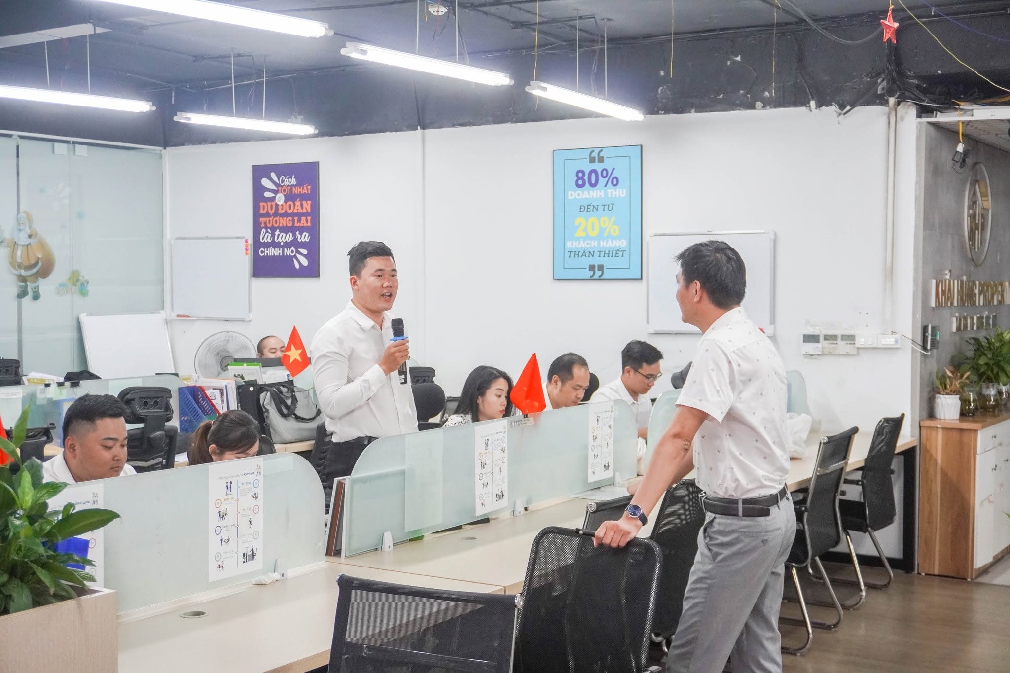 Đội ngũ KHP GROUP tham gia đào tạo dự án Vinhomes Wonder City