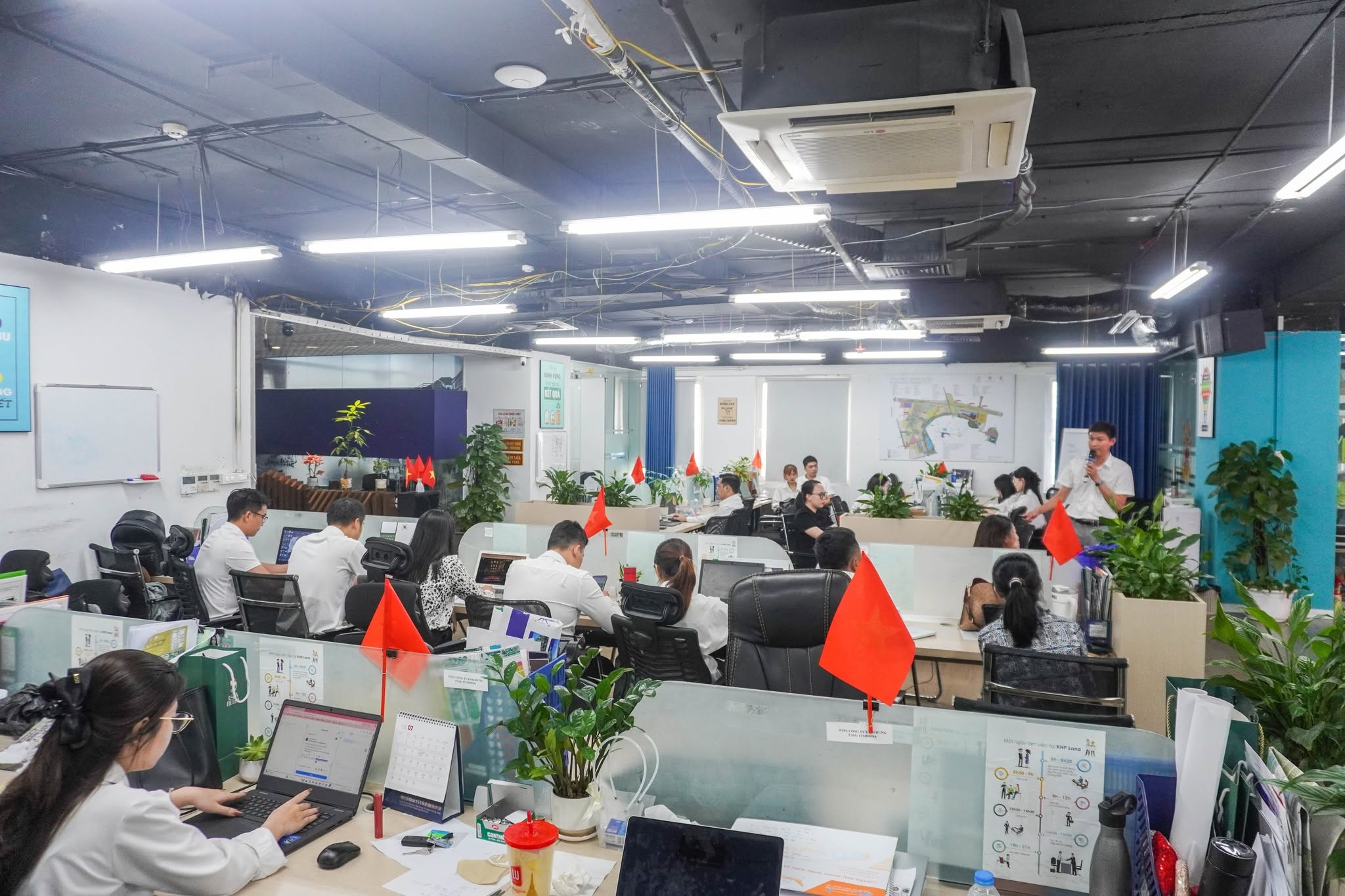 Không gian chương trình đào tạo nội bộ Vinhomes Wonder City