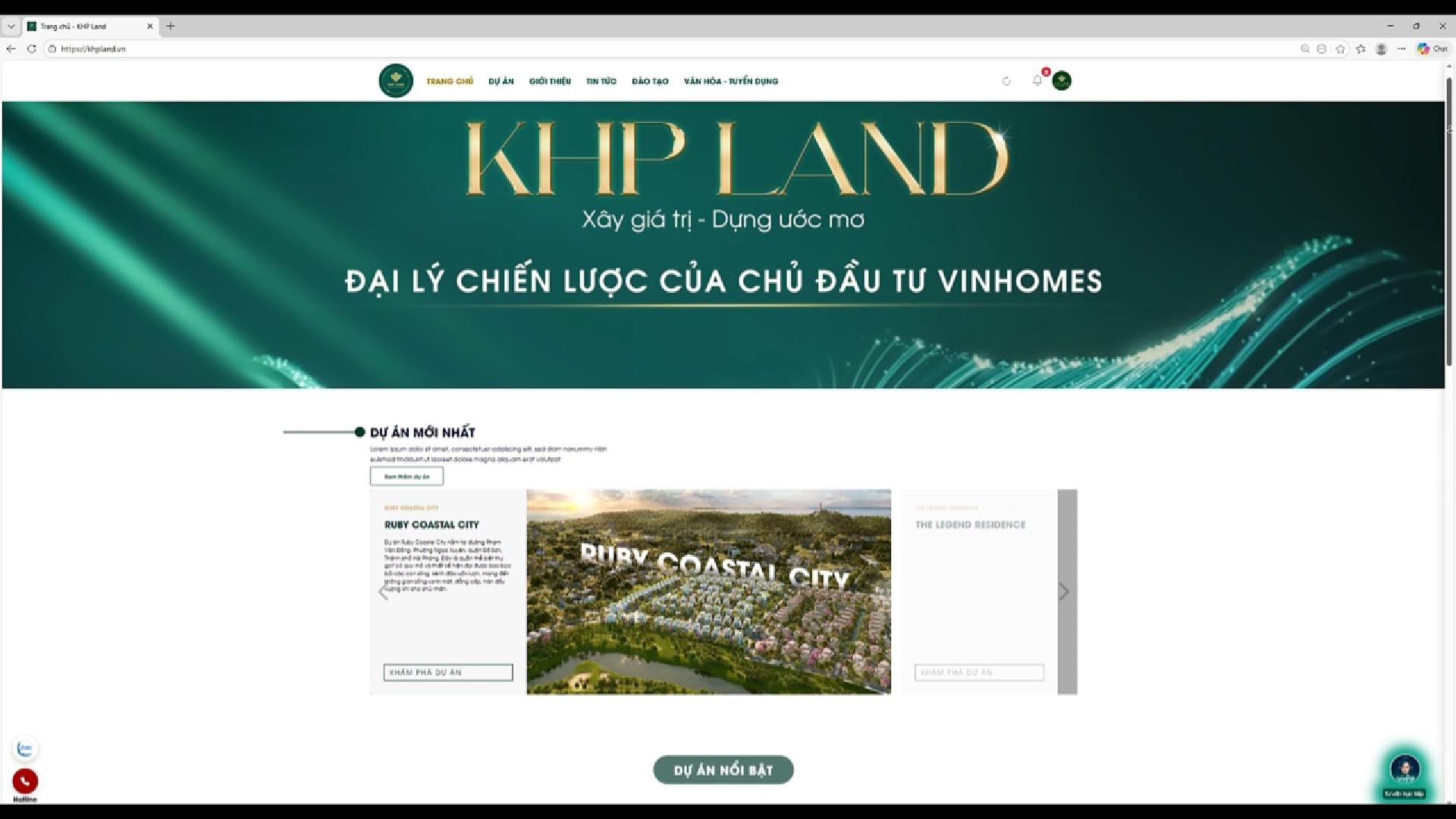 WEBSITE - HƯỚNG DẪN SỬ DỤNG