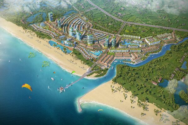 dự án Venezia Beach Bình Châu