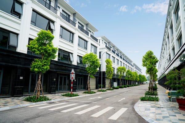 Tòa Shophouse 4 tầng