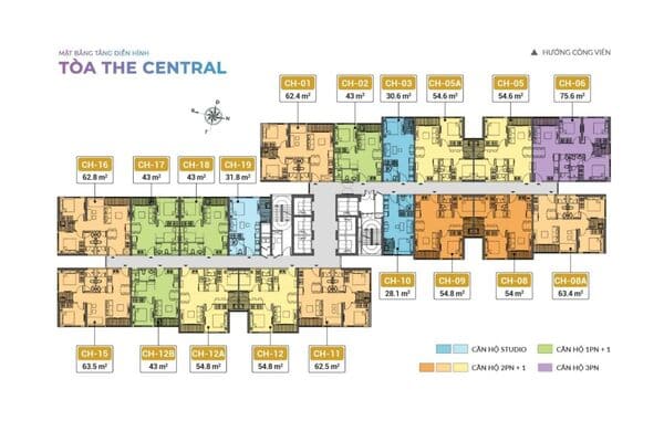 toa central