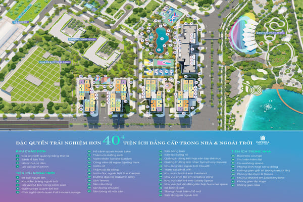 tiện ích Imperia Smart City