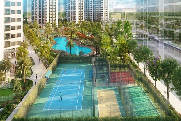 khu vui chơi Imperia Smart City